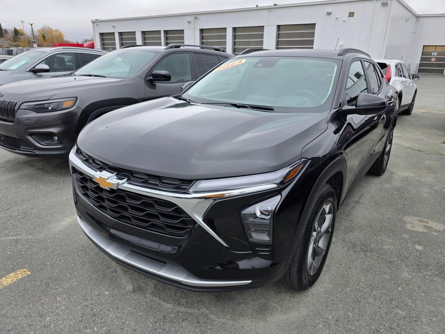 Chevrolet Trax 2024 2024 Noir