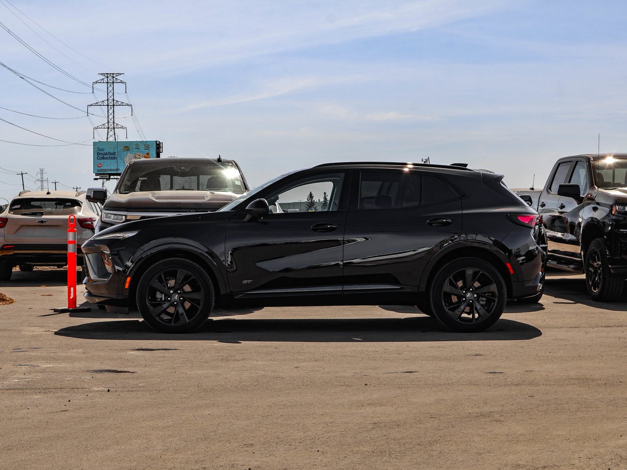 2026 Buick Envision AWD 4dr Sport Touring Black Sherwood Park - photo #4