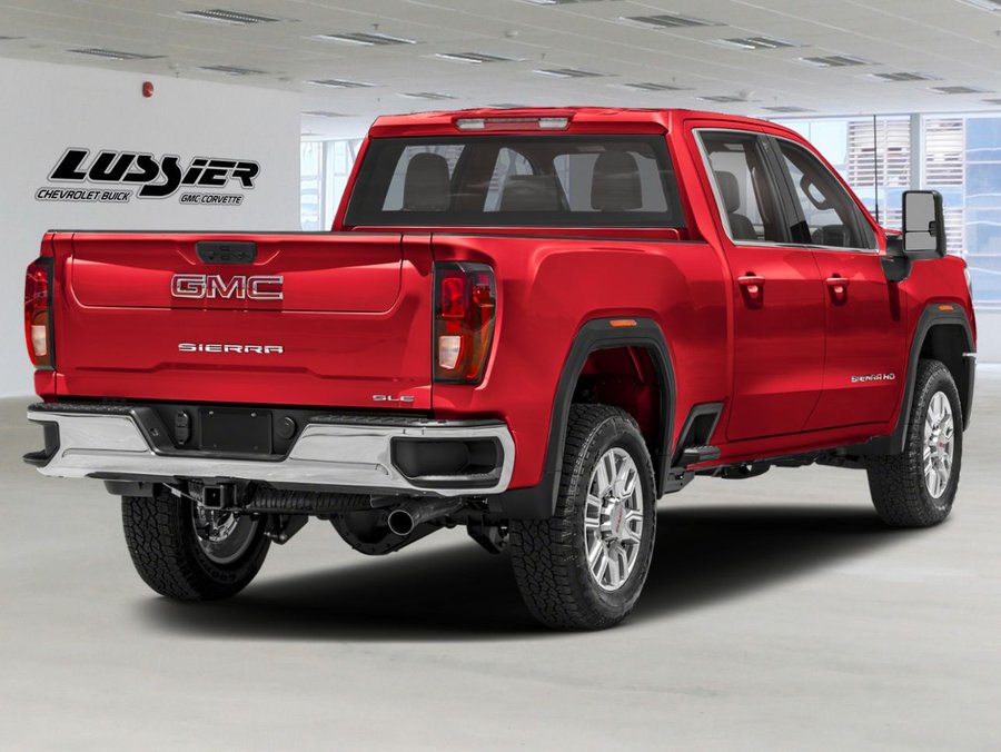 GMC Sierra 2500HD SLE cabine multiplace 4RM 172 po 2026 Rouge Cardinal