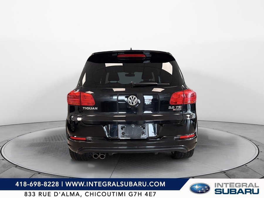 Volkswagen Tiguan 2017 2017 Noir