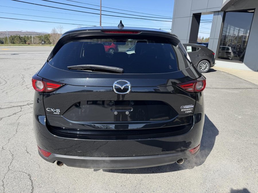 Mazda CX-5 2021 2021 Noir