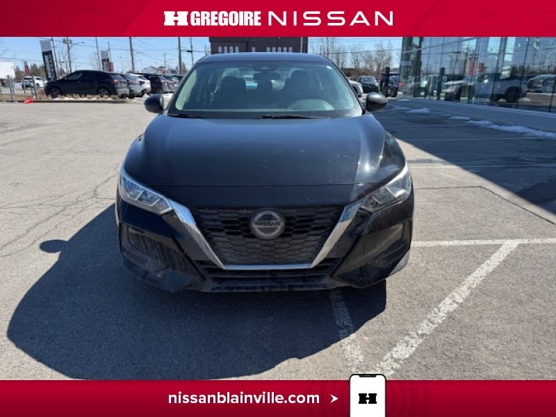 2020 Nissan Sentra 2020 Black