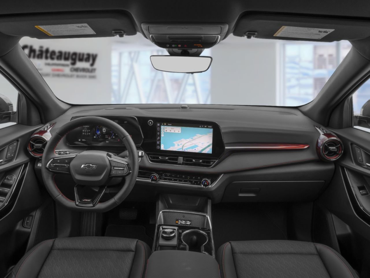 2027 CHEVROLET Equinox EQUINOX RS 1.5L TURBO AWD (2RS) MP Reef Blue Metallic Châteauguay - photo #11