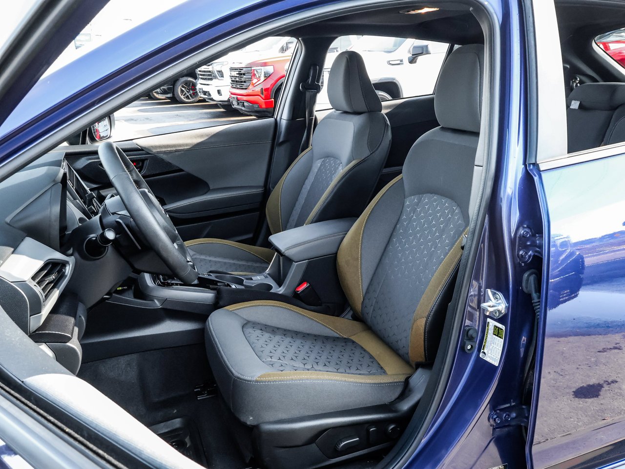 2024 Subaru Crosstrek Onyx AWD Sapphire Blue Pearl Sherwood Park - photo #13