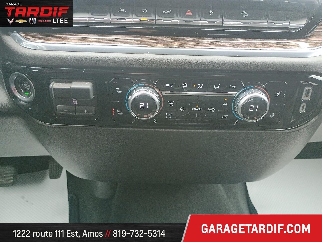 GMC Sierra 1500 46044A 2024 Noir Amos - photo #20