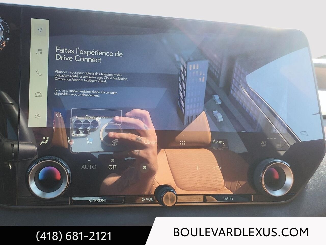 Lexus RX 19932A 2024 Blanc Québec - photo #14