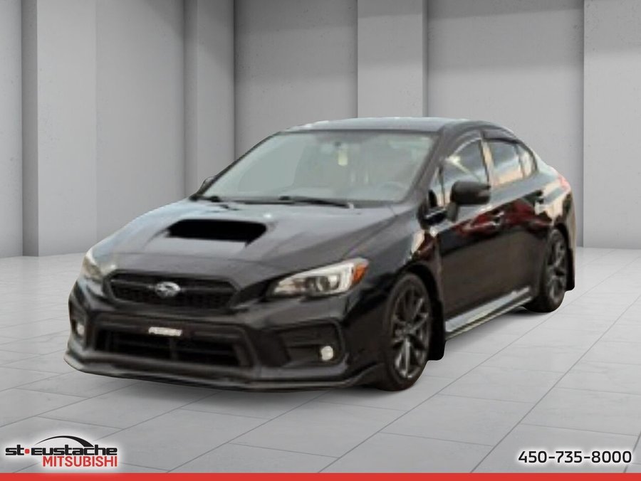 2018 Subaru WRX Sport-tech BM-CUIR-TOIT OUVRANT-TURBO-BLUETOOTH Black