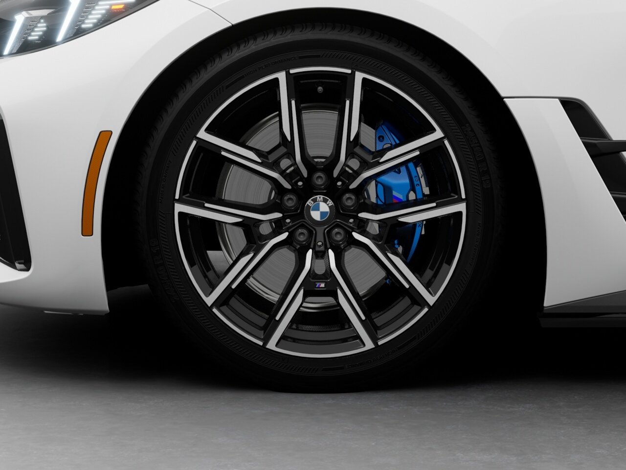 BMW i4 xDrive40 2026 Blanc alpin Blainville - photo #6