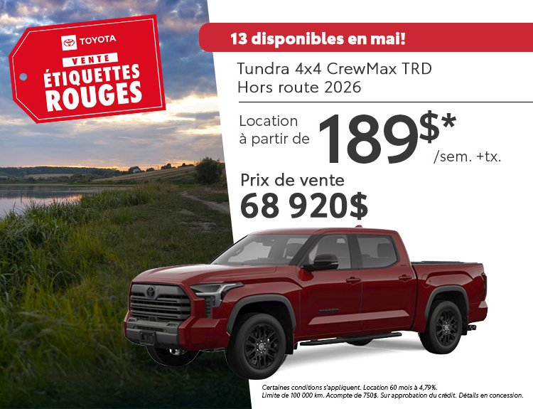 BCT tundra PROMO 0526 fr