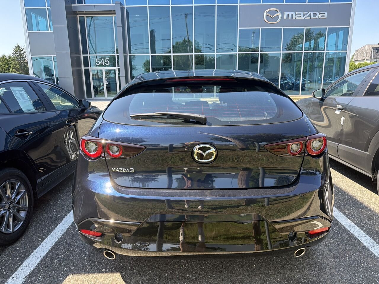 MAZDA Mazda3 Sport 2026 Bleu cristal foncé mica Ste-Marie - photo #2
