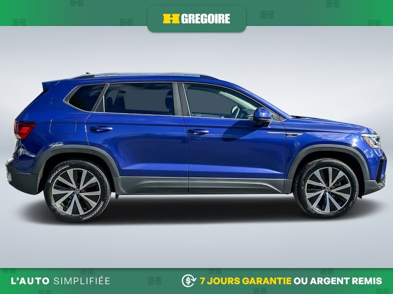 2022 Volkswagen Taos Blue Blainville - photo #10