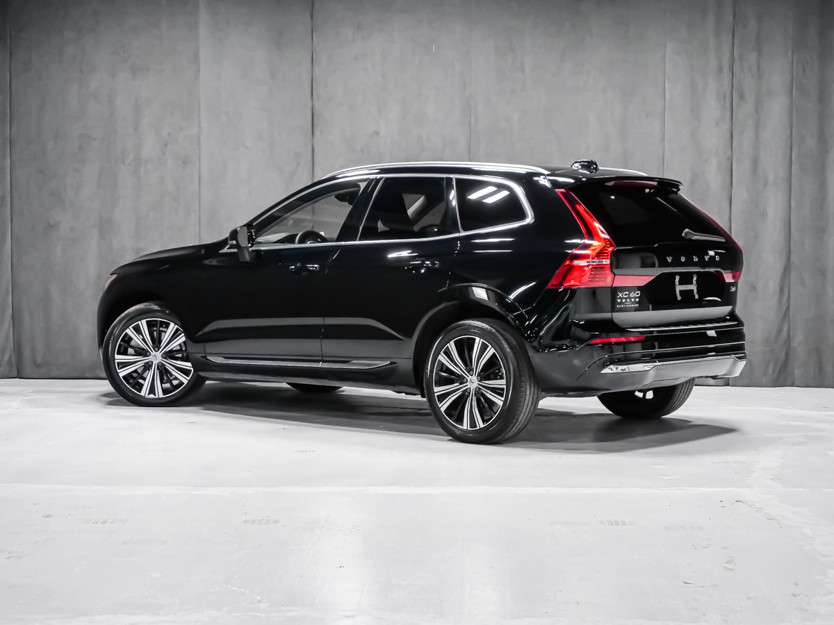 2023 Volvo XC60 ULTIMATE BRIGHT THEME Black Montreal - photo #3