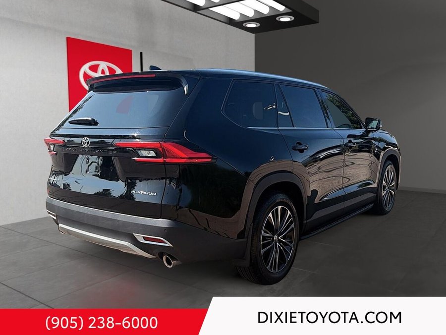 2024 Toyota Grand Highlander 2024 Black