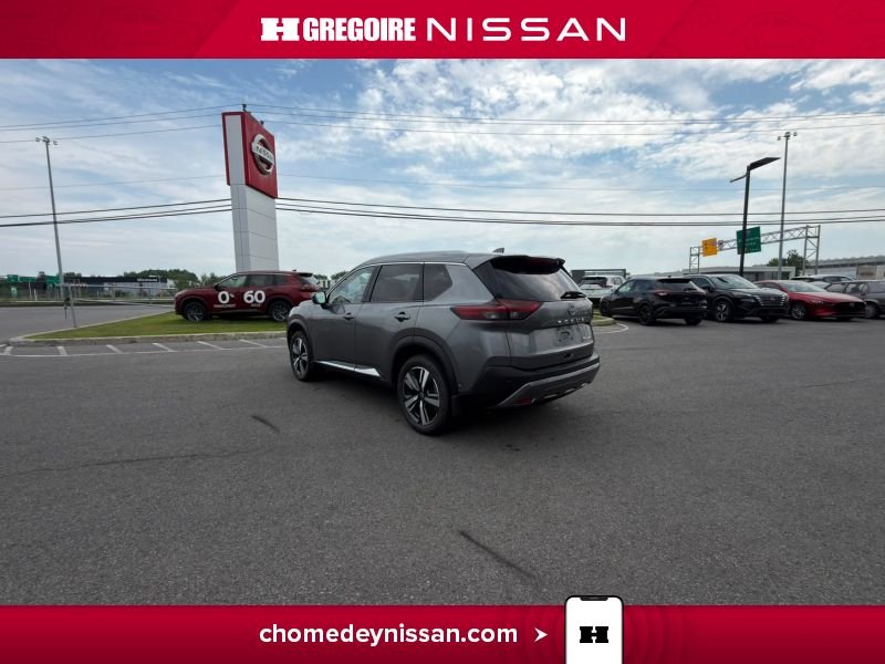 Nissan Rogue CL7012 | SL Caméra 360 Cuir Toit Pano À Partir 2.99% 2023 Gris Laval - photo #7