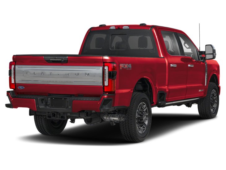 2025 Ford Super Duty F-250 SRW Platine