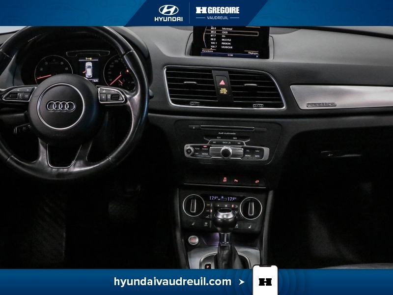 Audi Q3 2017 Noir Saint-Eustache - photo #25