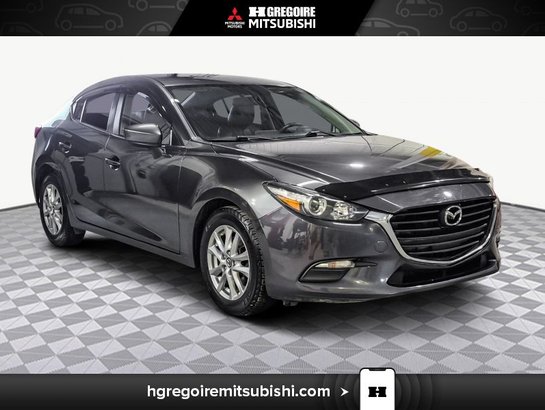 2017 Mazda 3 2017 Grey