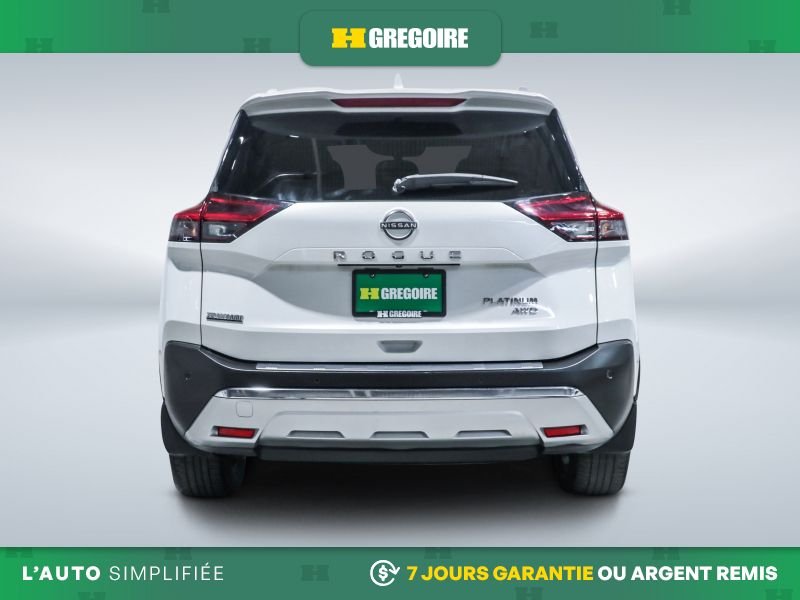 2023 Nissan Rogue White Laval - photo #7