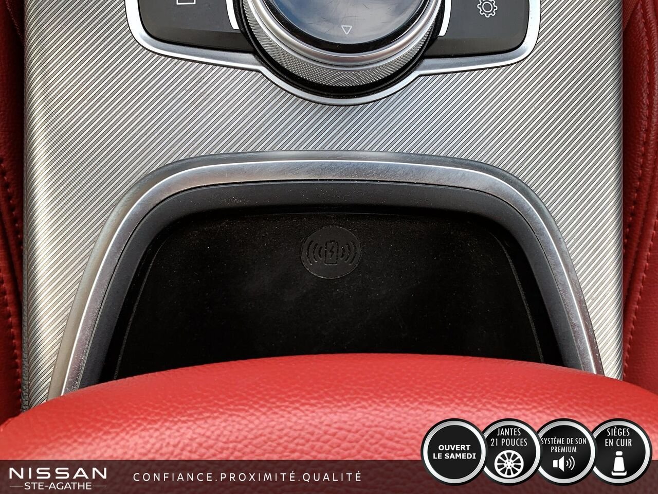 2022 Alfa Romeo Stelvio Veloce | CUIR ROUGE | TOIT PANORAMIQUE | AWD | Black Saint-Jérôme - photo #21