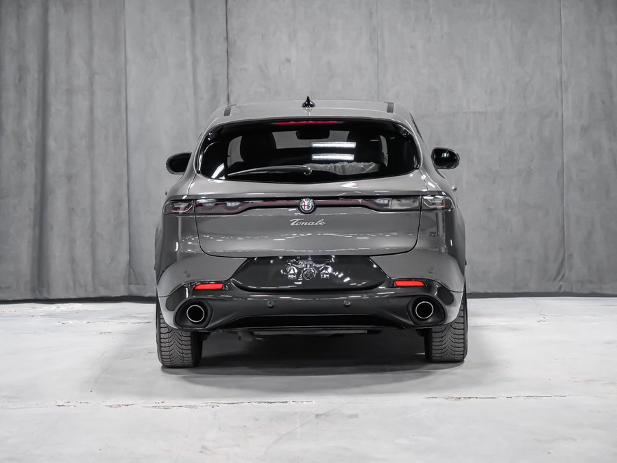 2024 Alfa Romeo Tonale VELOCE HARMAN KARDON SOUNS SYSTEM SPORT SEATS Black