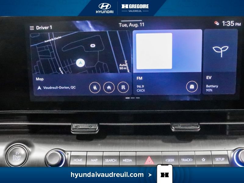 2024 Hyundai Kona White Blainville - photo #25