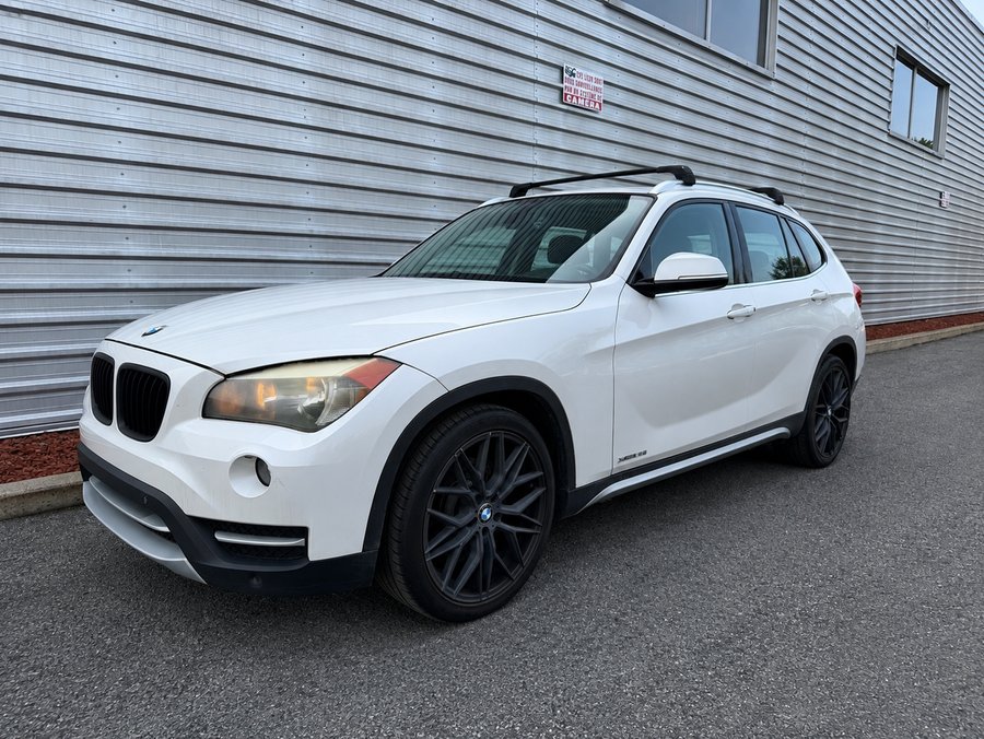2014 BMW X1 2014 White