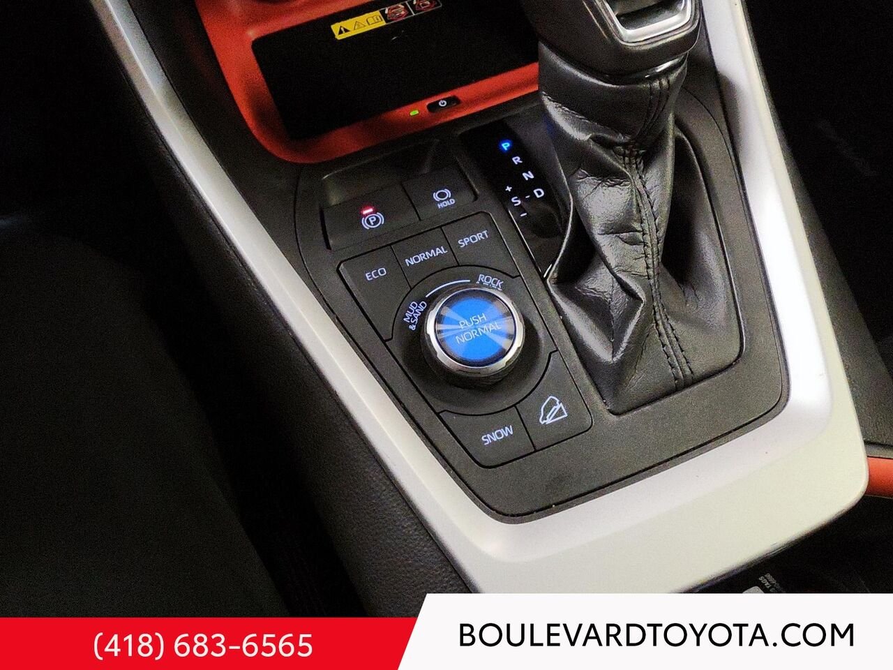 Toyota RAV4 100065A-7 | TRAIL, AWD 2023 Noir Québec - photo #17