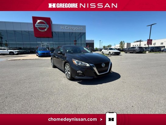 2020 Nissan Altima 2020 Black