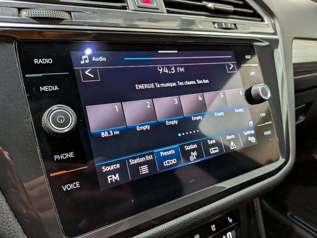 Volkswagen Tiguan 2022 Noir Val-David - photo #26