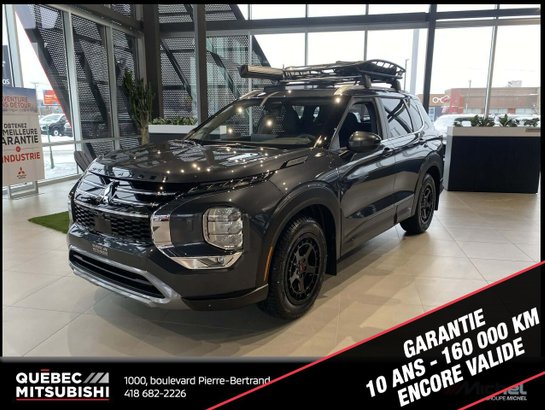 Mitsubishi Outlander SE S-AWC 2026 Gris