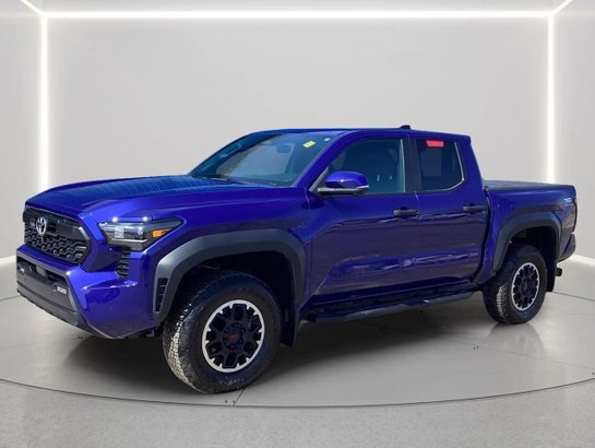 Toyota Tacoma 2024 2024 Bleu choc métallisé