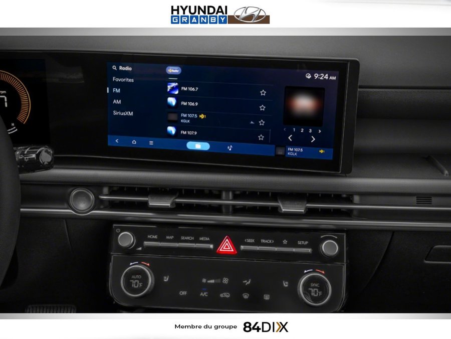 HYUNDAI Tucson 2026 2026 Blanc cristal