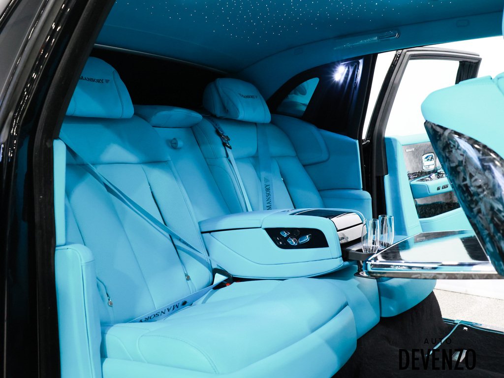 Rolls-Royce Phantom 2022 Noir Saint-Eustache - photo #12