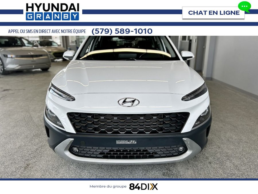 2022 Hyundai Kona 2022 White