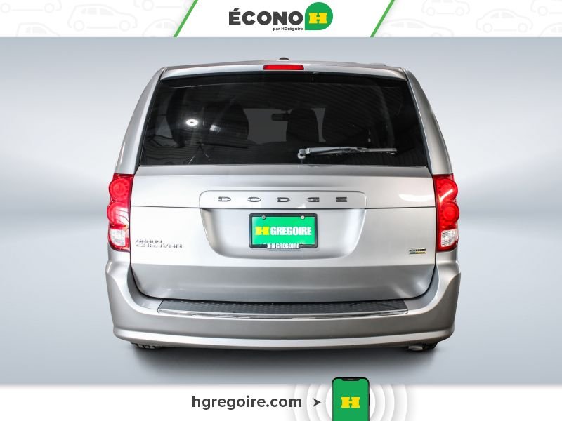 Dodge GR Caravan 2018 Argent Laval - photo #6