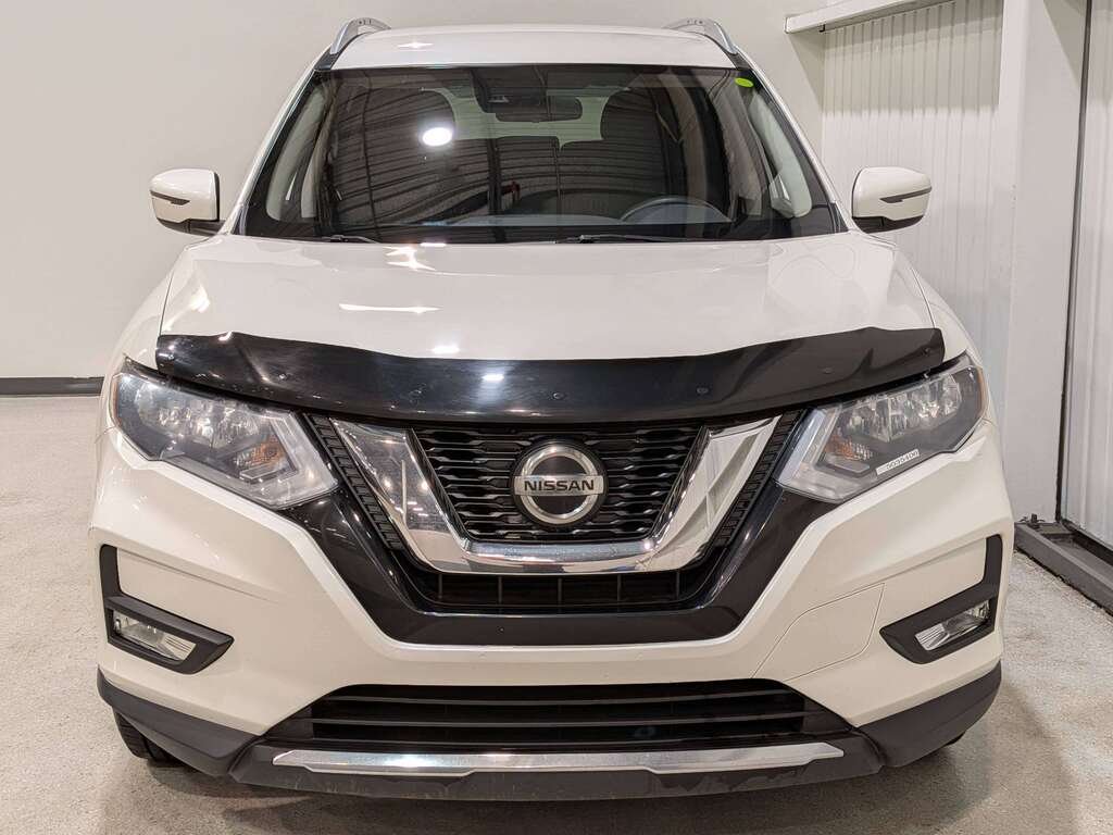 2019 Nissan Rogue AWD SV White Val-David - photo #3