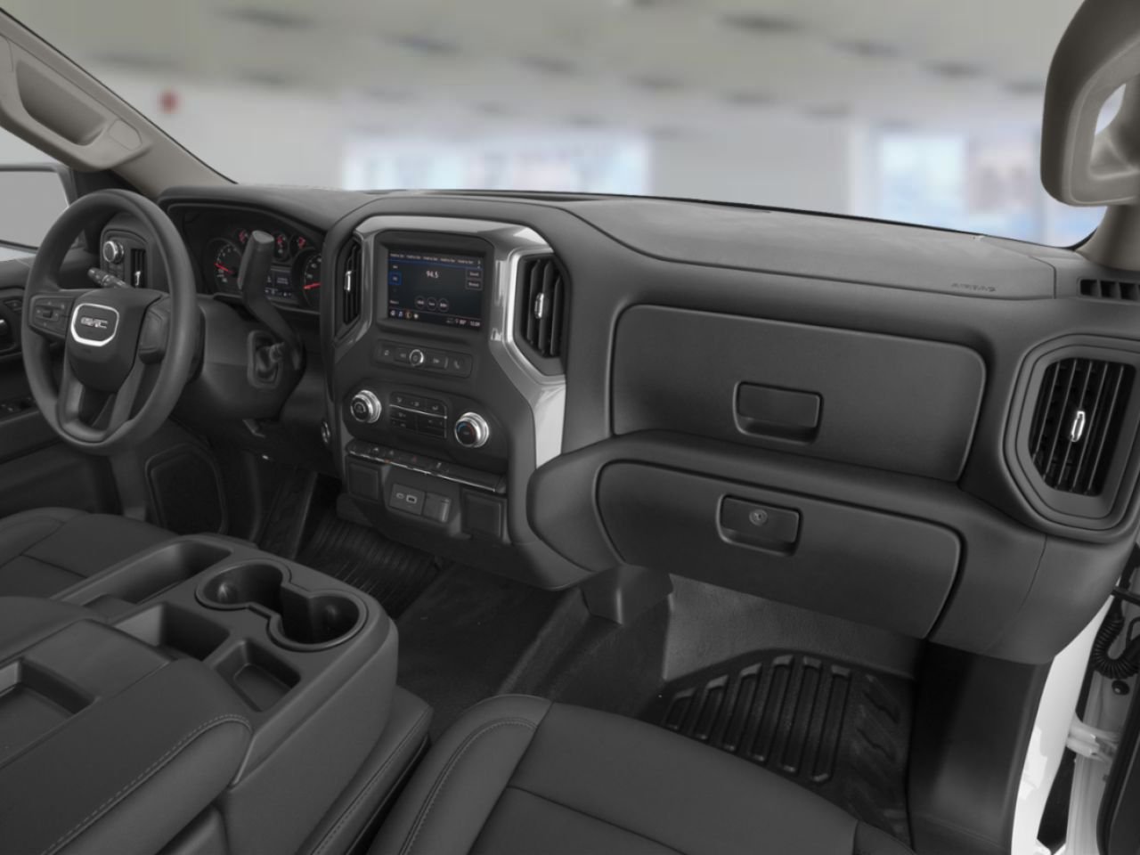 GMC Sierra 1500 K1500 SIERRA CREW CAB PRO STD/BOX (1SA) 2026 NOIR ONYX Rivière-du-Loup - photo #3