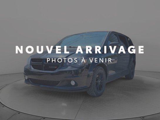 2020 Dodge Grand Caravan 2020 Black
