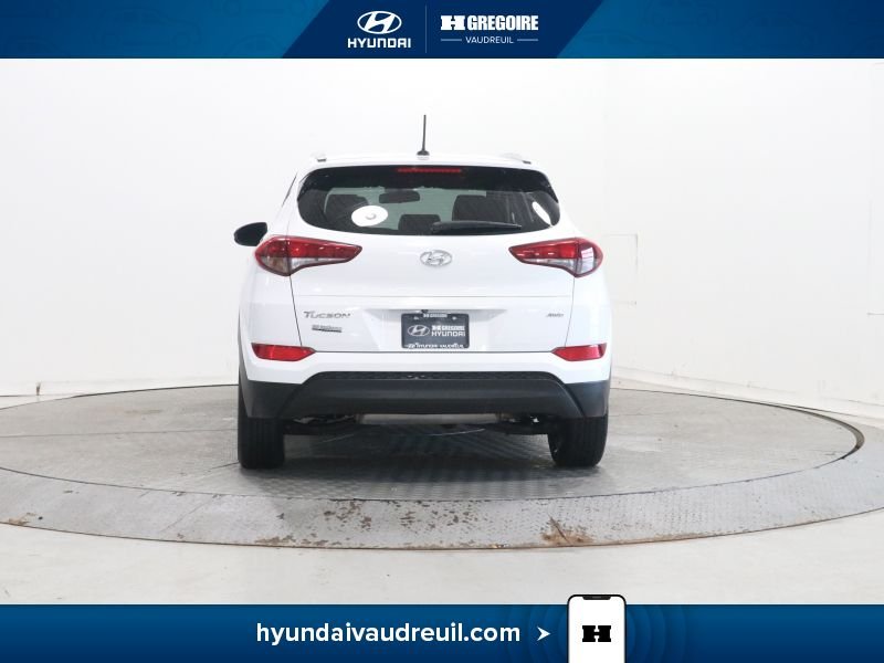 2017 Hyundai Tucson White Laval - photo #8