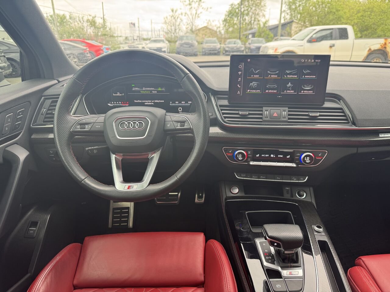 Audi SQ5 Progressiv 2023 Gris Granby - photo #15