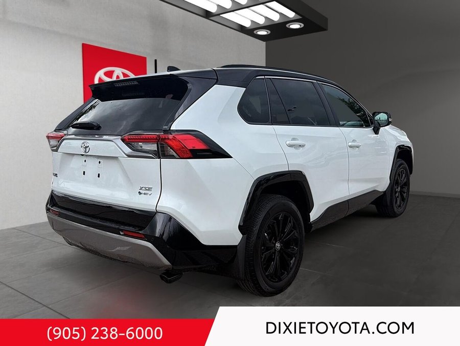 2025 Toyota RAV4 2025 White