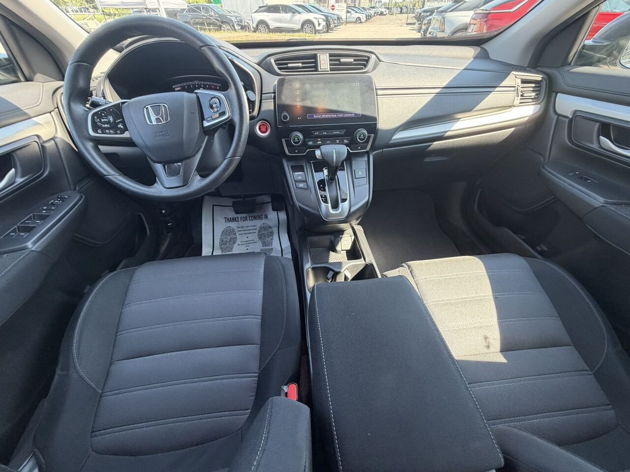 2019 Honda CR-V LX Black Laval - photo #18