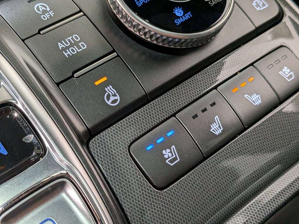 Hyundai Santa Fe Ultimate Calligraphy AWD 2021 Gris Val-David - photo #2