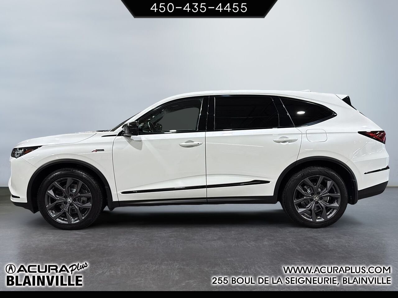 2023 Acura MDX White Blainville - photo #4