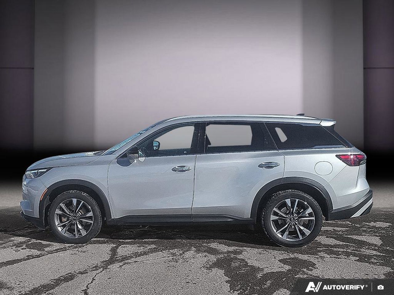 2023 INFINITI QX60 5N1DL1FS6PC347148 White Mirabel - photo #1