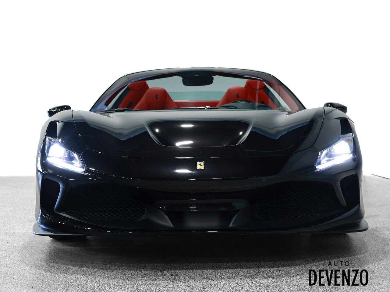 2021 Ferrari F8 Spider Black Saint-Eustache - photo #6