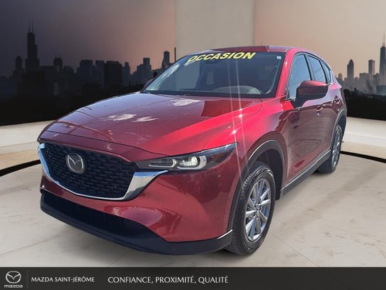 2023 Mazda CX-5 GX | AWD | AUTO | MAGS | CAM DE RECUL Red