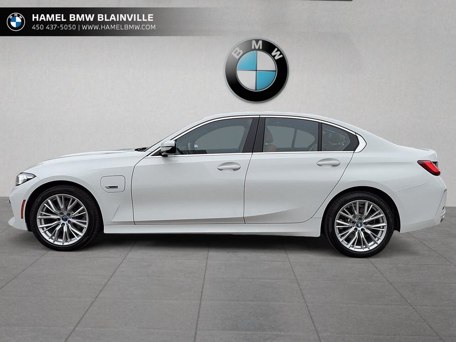 BMW Série 3 2023 2023 Blanc