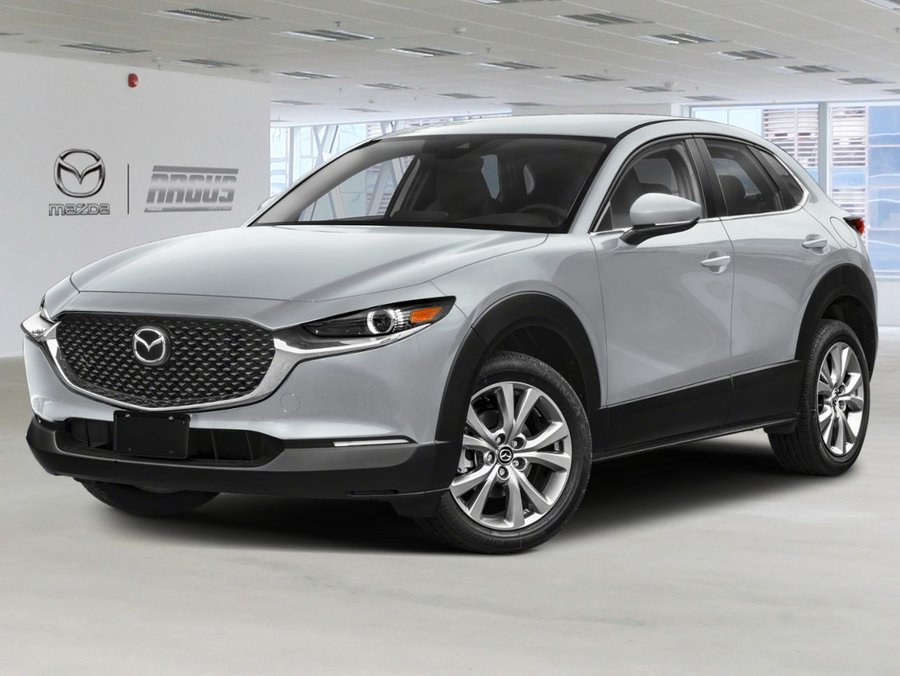 2025 Mazda CX-30 2025 Aero Grey Metallic