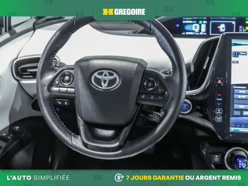 Toyota Prius 820996 | Upgrade AUTO AC MAGS CUIR NAV CAM RECULE 2021 Gris Laval - photo #18